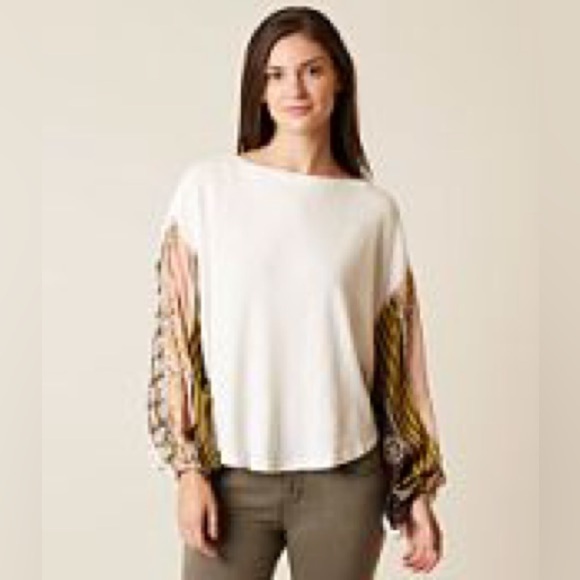 Free People Blossom Thermal Top NWOT - Picture 2 of 5